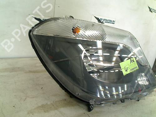 Right headlight MERCEDES-BENZ SPRINTER 3,5-t Platform/Chassis (B906) 313 CDI (906.131, 906.133, 906.135, 906.231, 906.233,... | BP31279628C29