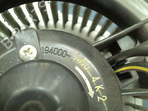 Heater blower motor TOYOTA PRIUS Liftback (_W2_) 1.5 Hybrid (NHW20_, NHW20R) | BP11302043M62 
