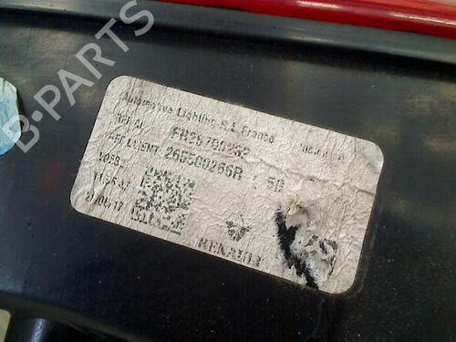 Right taillight RENAULT MEGANE IV Grandtour (K9A/M/N_) 1.5 dCi 110 | BP28166674C35