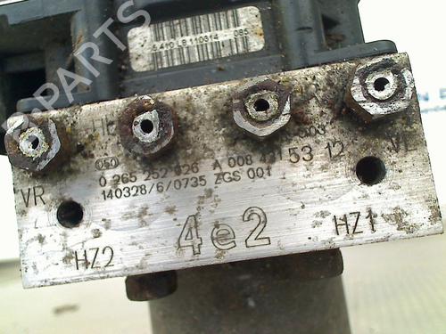 ABS pump MERCEDES-BENZ VITO / MIXTO Van (W639) 113 CDI (639.601, 639.603, 639.605) | BP25626024M43 