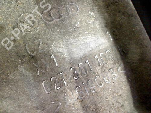 Gearbox SKODA FABIA I (6Y2) 1.2 | BP12590825M3 