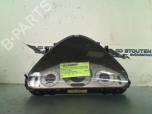 instrument-cluster-mercedes-benz-e-class-w211-e-220-cdi-211006-a2115402548-2002-2003-2004-2005-2006-2007-2008-2009-19692819 main image