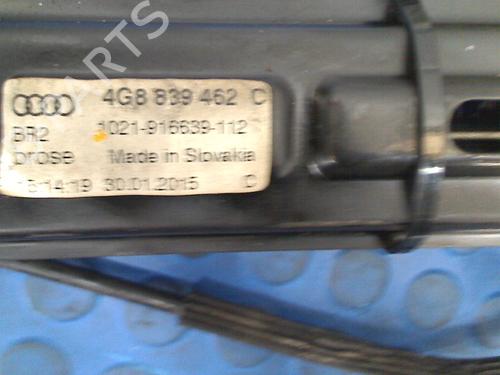 Rear right window mechanism AUDI A7 Sportback (4GA, 4GF) RS7 quattro | BP11322217C25 