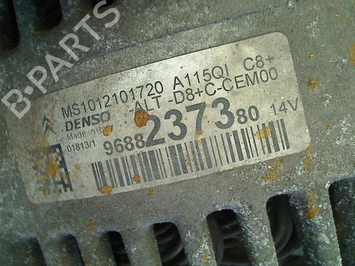 Alternator PEUGEOT 208 I (CA_, CC_) 1.2 VTI 82 | BP11327326M7 