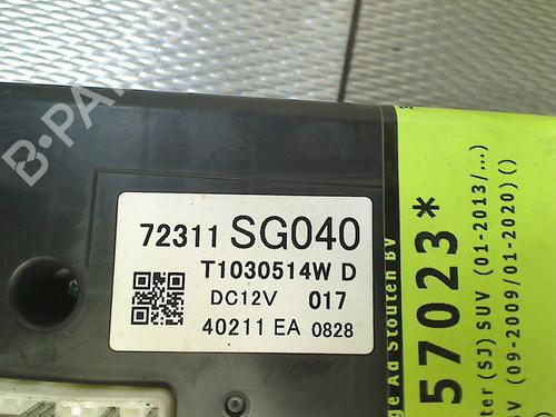 Climate control SUBARU FORESTER (SJ_) 2.0 i AWD (SJ5) | BP37231784I5 - Image 4