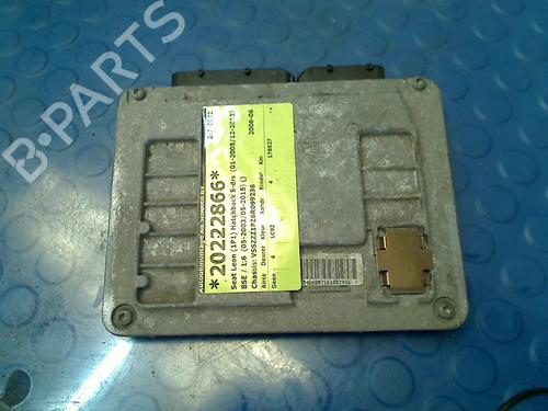 Engine control unit (ECU) SEAT LEON (1P1) 1.6 | BP11264192M57 