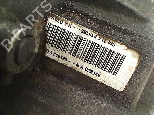 Gearbox RENAULT MEGANE III Hatchback (BZ0/1_, B3_) 1.5 dCi (BZ09, BZ0D, BZ1W, BZ29, BZ14) | BP37194712M3 - Image 2