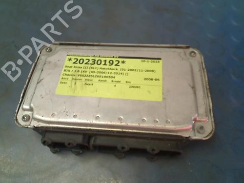 Engine control unit (ECU) SEAT IBIZA III (6L1) 1.6 16V | BP12589637M57 