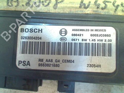 Elektronisk modul CITROËN C4 Grand Picasso I (UA_) 2.0 i 16V (140 hp) 11297770