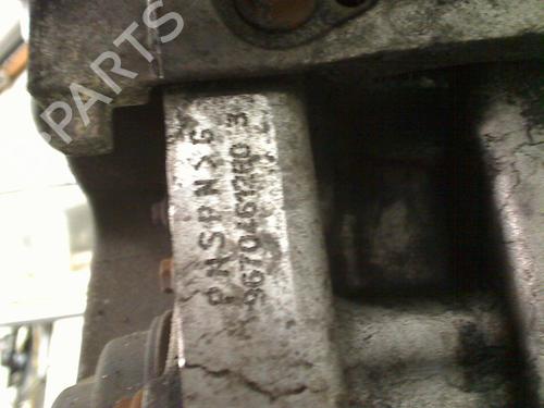 Engine PEUGEOT 5008 (0U_, 0E_) 1.6 HDi | BP36162770M1 - Image 7