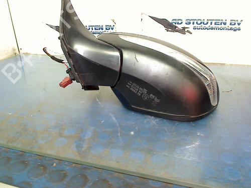 Left mirror PEUGEOT 208 I (CA_, CC_) 1.2 VTI 82 | BP18152407C26