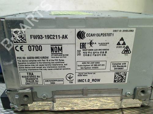 Electronic module JAGUAR XJ (X351) 3.0 SDV6 | BP37240676M83 - Image 5