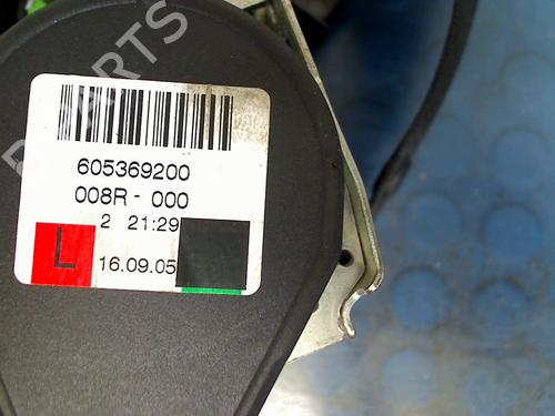 Front left seatbelt MERCEDES-BENZ E-CLASS (W211) E 280 (211.054) | BP19481945I26 