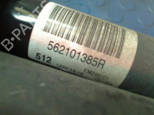 Højre bagtil støddæmper RENAULT MEGANE IV Hatchback (B9A/M/N_) 1.5 dCi 110 (B9A3) | BP13409675M19 