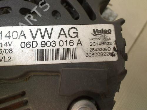 Alternator VW PASSAT B6 (3C2) 1.8 TSI | BP38462067M7 - Image 6