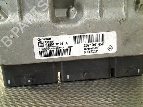 Engine control unit (ECU) DACIA DOKKER MPV (KE_) 1.2 TCe (KEM0, KEAY) | BP27237147M57 