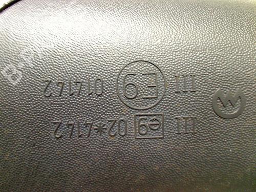 Right mirror SEAT ALTEA (5P1) 2.0 FSI | BP31137856C27