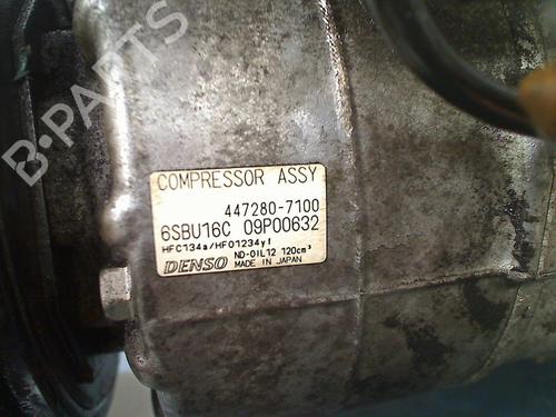 AC compressor MERCEDES-BENZ A-CLASS (W176) A 200 (176.043) | BP18716035M34 