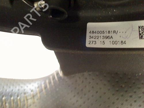 Steering wheel RENAULT TWINGO III (BCM_, BCA_) 1.0 SCe 70 | BP38721061C49 - Image 4