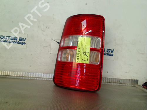Used Left taillight VW CADDY III Box Body/MPV (2KA, 2KH, 2CA, 2CH) 1.6 TDI (75 hp) 29520857