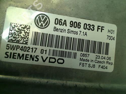 Engine control unit (ECU) SEAT LEON (1P1) 1.6 | BP11264192M57 