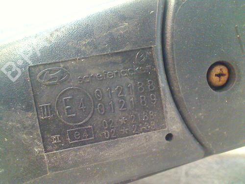 Right mirror HYUNDAI ACCENT II (LC) 1.3 | BP11298565C27 