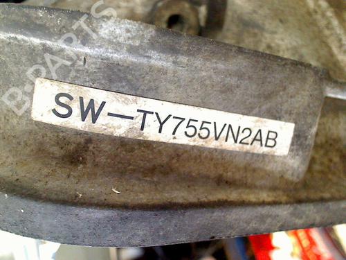 Gearbox SUBARU FORESTER (SF_) 2.0 S Turbo AWD (SF5) | BP28374894M3 