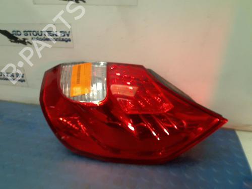 Used Right taillight RENAULT GRAND SCÉNIC II (JM0/1_) 2.0 dCi (JM1K) (150 hp) 13087777