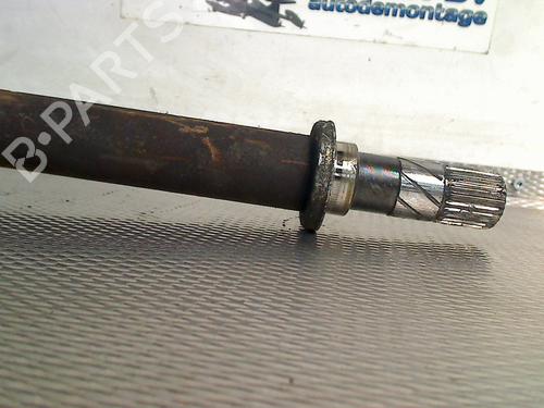 Right front driveshaft RENAULT KANGOO Express (FW0/1_) 1.5 dCi 105 (FW0F) | BP31181114M39 - Image 4