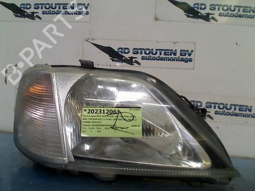 Used Right headlight DACIA LOGAN MCV (KS_) 1.5 dCi (KS0W) (86 hp) 16079258