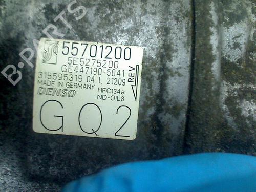 AC compressor OPEL CORSA D (S07) 1.2 (L08, L68) | BP32492663M34 