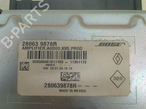 Electronic module RENAULT MEGANE III Grandtour (KZ0/1) 1.5 dCi (KZ09, KZ0D, KZ1G, KZ29, KZ14, KZ1W, KZ10, KZ1F,... | BP11318038M83 