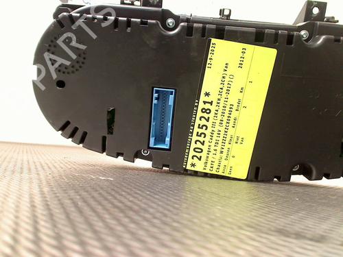 Display monitor VW CADDY III Box Body/MPV (2KA, 2KH, 2CA, 2CH) 1.6 TDI | BP31243501C48