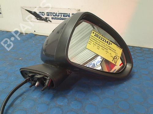 Right mirror OPEL CORSA D (S07) 1.2 (L08, L68) | BP11324760C27
