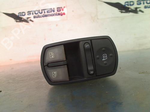 Used Left front window switch OPEL CORSA D (S07) 1.3 CDTI (L08, L68) (95 hp) 17530458