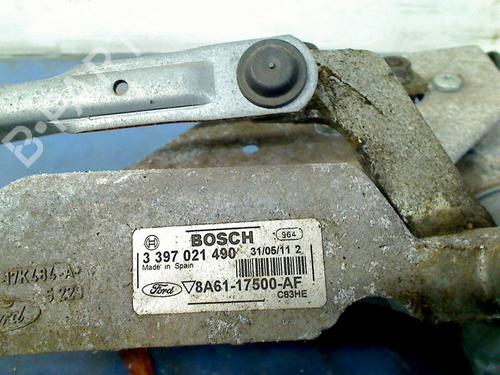 Front wipers mechanism FORD FIESTA VI (CB1, CCN) 1.25 | BP16547285C83 