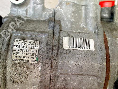 AC compressor VW PASSAT B6 (3C2) 1.8 TSI | BP36390018M34 - Image 2