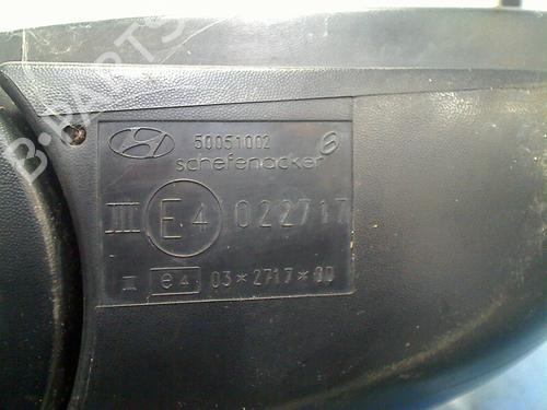 Right mirror HYUNDAI i10 I (PA) 1.1 | BP15191238C27
