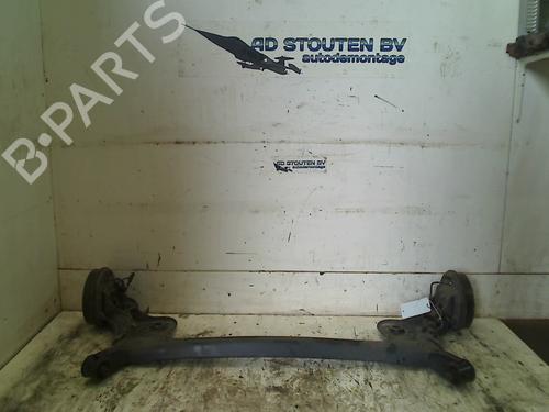 Used Rear axle CITROËN C1 II (PA_, PS_) 1.0 VTi 72 (72 hp) 11325503