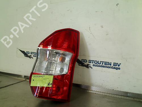 Right taillight FORD TRANSIT COURIER B460 Box Body/MPV 1.5 TDCi | BP29418224C35 