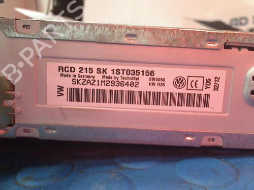 Switch SKODA CITIGO (NF1) 1.0 | BP13409536I30 