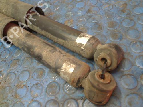 Right rear shock absorber TOYOTA YARIS (_P13_) 1.5 Hybrid (NHP130_, NHP130) | BP13126372M19 