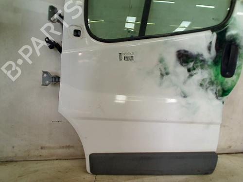 Left front door RENAULT TRAFIC II Van (FL) 2.0 dCi 90 (FL0H, FL00, FL01, FL0M, FL0P, FL0S) | BP38085629C2 - Image 2