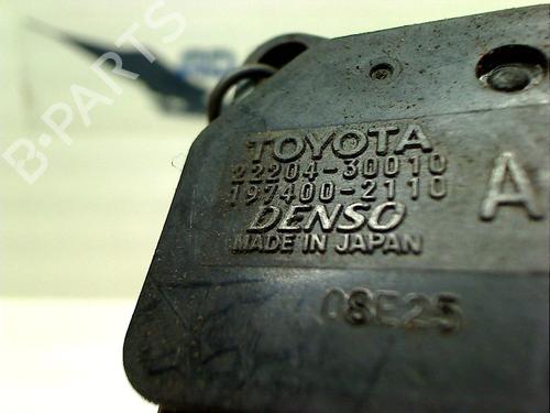 Mass air flow sensor TOYOTA LAND CRUISER 100 (_J1_) 4.7 (UZJ100_, UZJ100R) | BP11295961M95 