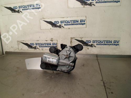 Used Rear wiper motor PEUGEOT 208 I (CA_, CC_) 1.2 VTI 82 (82 hp) 30335460