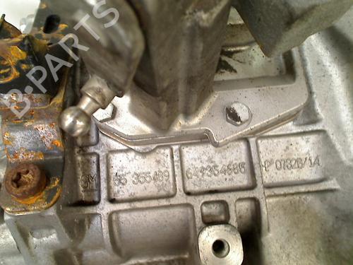 Gearbox OPEL AGILA (A) (H00) 1.2 16V Twinport (F68) | BP15099615M3 