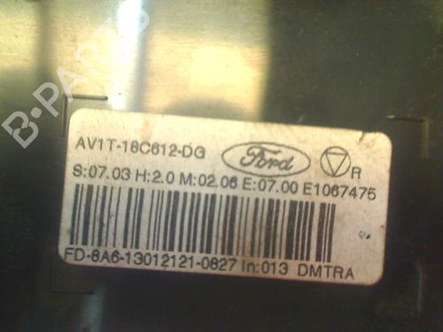 Climate control FORD B-MAX (JK) 1.0 EcoBoost | BP11298998I5 