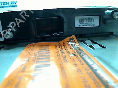 Electronic module FIAT PUNTO EVO (199_) 1.3 D Multijet | BP11308112M83 