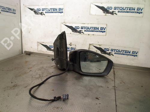 Used Right mirror VW POLO V (6R1, 6C1) 1.2 TDI (75 hp) 30719553