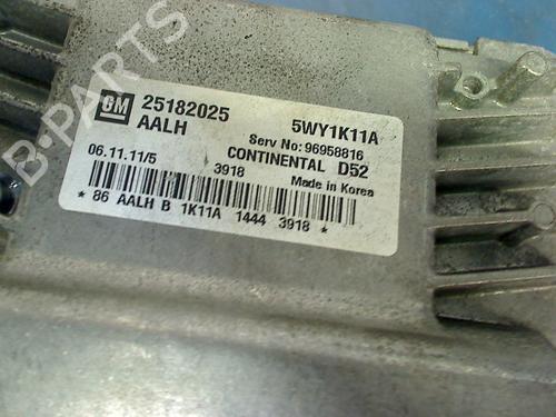 Engine control unit (ECU) CHEVROLET SPARK (M300) 1.0 LPG | BP26895951M57 